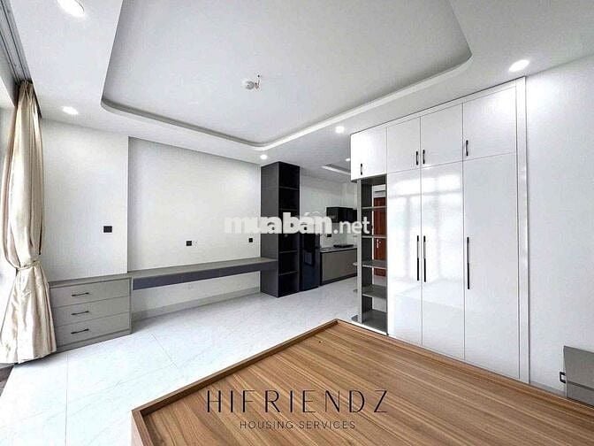CHO THUÊ CĂN STUDIO 40M2 BAN CÔNG THOÁNG SÁNG NGAY NGÃ TƯ PHÚ NHUẬN