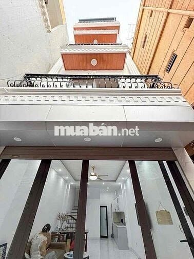 Nhà đẹp Lô góc, sát Bờ Sông Sét_Trương Định, cách ô tô tránh 80m