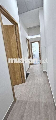 Bán Nhà 2 Tầng BTCT 56 m2 Hẻm Thông Tứ Tung Khu Kiều Đàm Chỉ Hơn 5 Tỷ