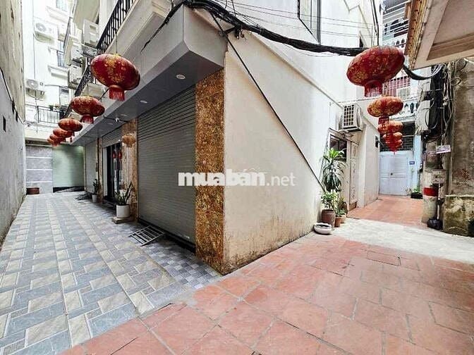 Bán nhà phố Hoàng Mai – căn góc 3 thoáng – 42m² x 5 tầng – 10m ra ô tô