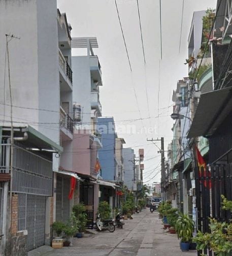NHÀ ĐẸP KIÊN CỐ 2 TẦNG ĐƯỜNG ĐẤT MỚI QUẬN BÌNH TÂN NHỈNH 5 TỶ