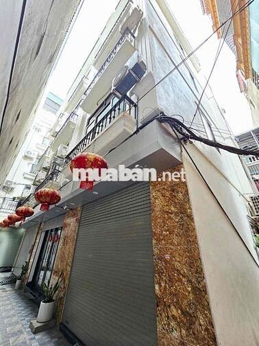 Bán nhà phố Hoàng Mai – căn góc 3 thoáng – 42m² x 5 tầng – 10m ra ô tô