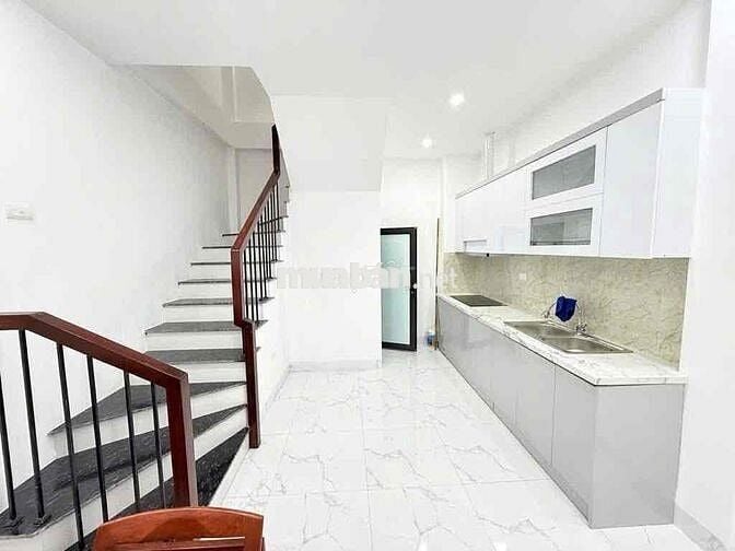 Nhà đẹp Lô góc, sát Bờ Sông Sét_Trương Định, cách ô tô tránh 80m