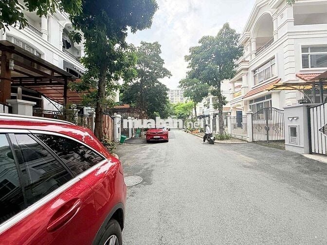 Cho thuê biệt thự Nội Khu 1 Nam Viên 7x18 4PN 2 Lầu