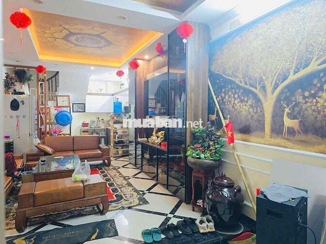 Bán nhà phố Hoàng Mai – căn góc 3 thoáng – 42m² x 5 tầng – 10m ra ô tô