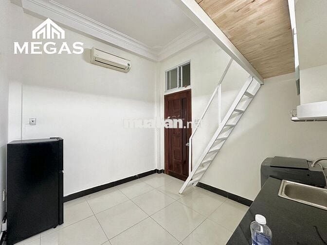 📣 CHDV Có Gác Mới 100% - Cửa Sổ - Ngay Etown Cộng Hòa_Hoàng Hoa Thám 📣