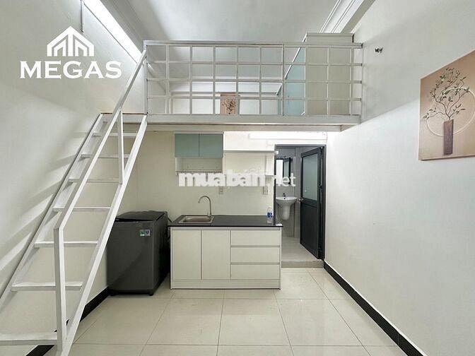 📣 CHDV Có Gác Mới 100% - Cửa Sổ - Ngay Etown Cộng Hòa_Hoàng Hoa Thám 📣