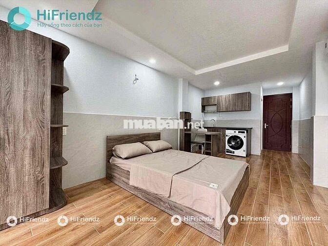 Căn hộ studio siêu thoáng ngay Ngã 4 Thủ Đức, đại học Sư Phạm kỹ thuật