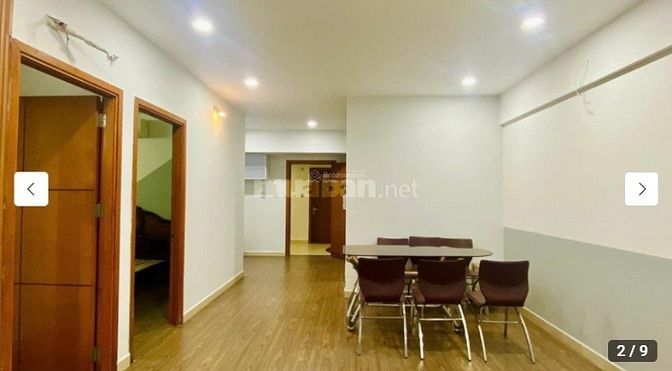 Bán CC Linh Tây Tower, 89m2, 2PN, 2WC, tại D1, Linh Tây, Thủ Đức, HCM