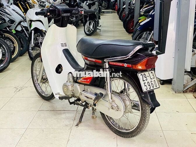 XE MÁY THỊNH PHÁT - DREAM VIỆT 100 MÀU NÂU HÀ NỘI