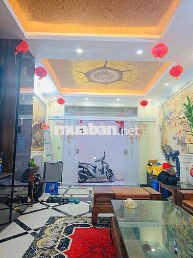 Bán nhà phố Hoàng Mai – căn góc 3 thoáng – 42m² x 5 tầng – 10m ra ô tô