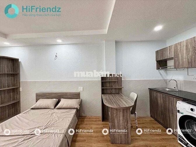 Căn hộ studio siêu thoáng ngay Ngã 4 Thủ Đức, đại học Sư Phạm kỹ thuật