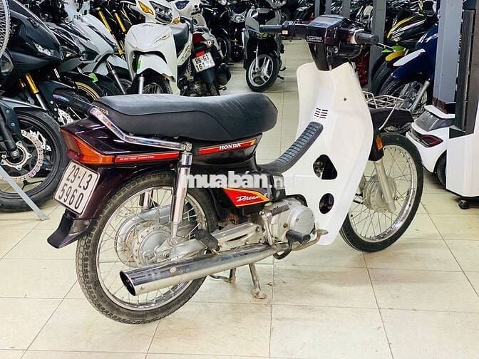 XE MÁY THỊNH PHÁT - DREAM VIỆT 100 MÀU NÂU HÀ NỘI