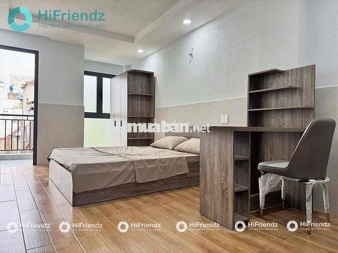 Căn hộ studio siêu thoáng ngay Ngã 4 Thủ Đức, đại học Sư Phạm kỹ thuật