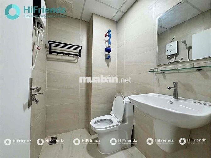 Căn hộ studio siêu thoáng ngay Ngã 4 Thủ Đức, đại học Sư Phạm kỹ thuật