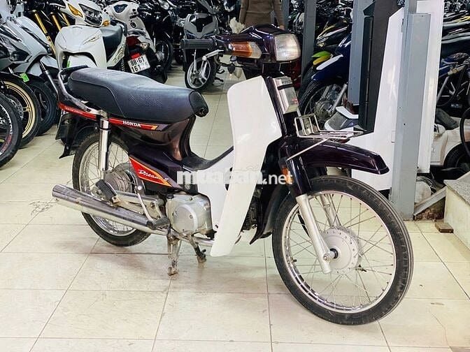 XE MÁY THỊNH PHÁT - DREAM VIỆT 100 MÀU NÂU HÀ NỘI