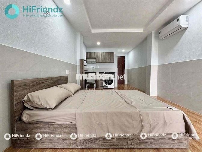 Căn hộ studio siêu thoáng ngay Ngã 4 Thủ Đức, đại học Sư Phạm kỹ thuật