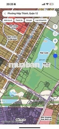 MT VIEW CÔNG VIÊN LỚN, 5x26 VUÔNG VỨC, HIỆP THÀNH, Q12, SIÊU NGON