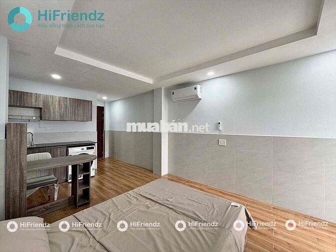 Căn hộ studio siêu thoáng ngay Ngã 4 Thủ Đức, đại học Sư Phạm kỹ thuật