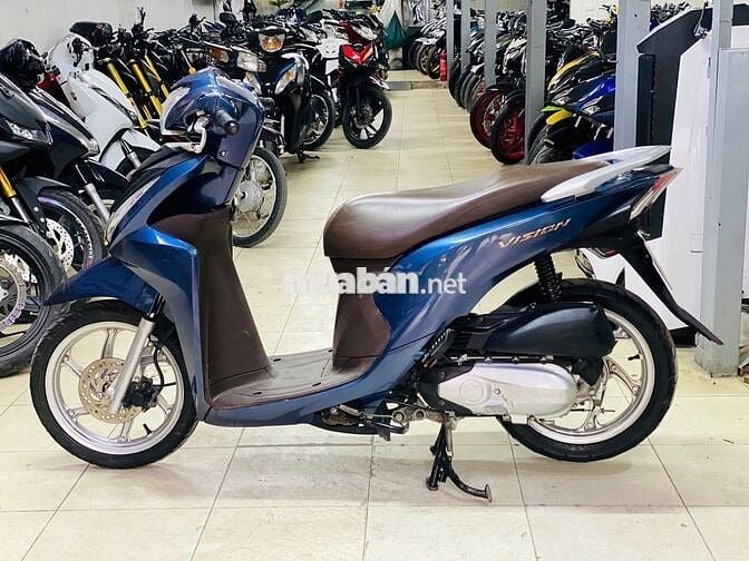XE MÁY THỊNH PHÁT - VISION 110 XANH ĐÁ HÀ NỘI 2018