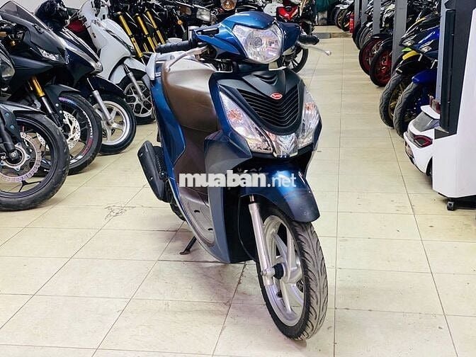 XE MÁY THỊNH PHÁT - VISION 110 XANH ĐÁ HÀ NỘI 2018