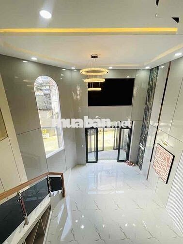 NHÀ ĐẸP CĂN GÓC 3MẶT TIỀN, 4TẦNG, BTCT XD ĐẸP, TÂN THỚI HIỆP, Q12