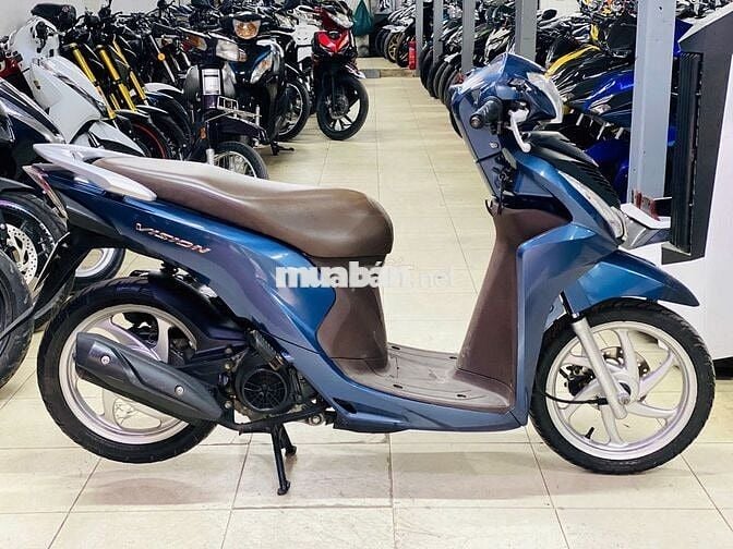 XE MÁY THỊNH PHÁT - VISION 110 XANH ĐÁ HÀ NỘI 2018