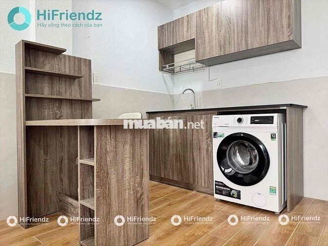 Căn hộ studio siêu thoáng ngay Ngã 4 Thủ Đức, đại học Sư Phạm kỹ thuật