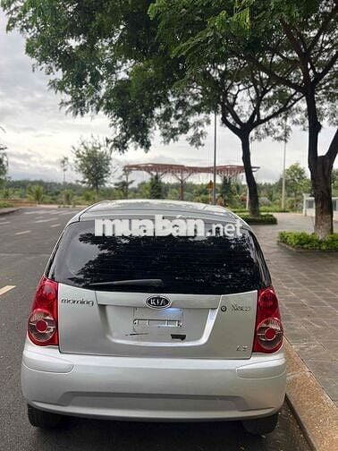Kia Morning 2011 EX 1.1 MT - 125456 km