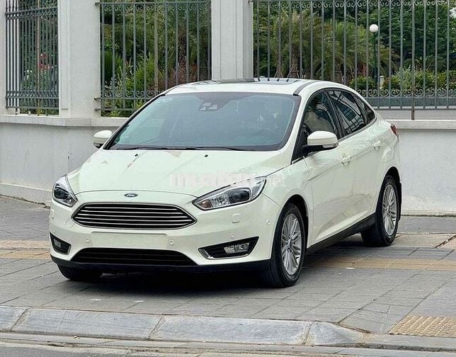 Ford Focus 2018 1.5L Ecoboost Titanium - 68000 km
