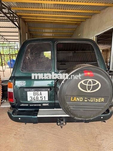 Toyota Land Cruiser 2005 GX 4.5 - 200000 km