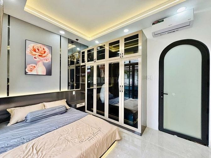 ⭐️Nhà 3 Lầu DT:4x13m tuyệt đẹp Cao cấp hẻm xe hơi Lê Đức Thọ, P13