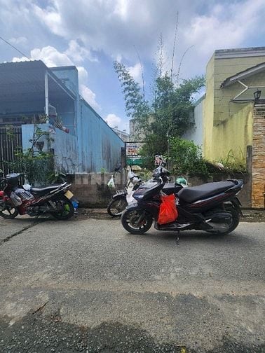 BÁN ĐẤT MẶT TIỀN HẺM OTO, ĐÁT FUL THÔ CƯ XÂY DỰNG TỰ DO