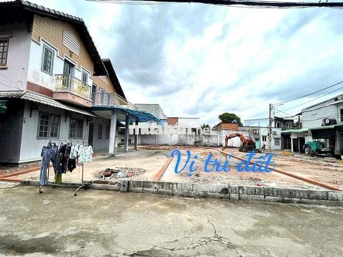 🆘ĐẤT 5 x 19m ĐƯỜNG TÂN XUÂN 1 , GẦN Ủ BAN XÃ, CHỢ BỆNH VIỆN HÓC MÔN