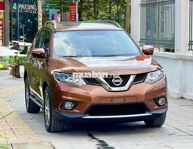 Nissan X trail 2016 2.5 SV 4WD - 10 km