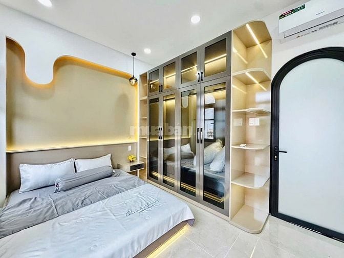 ⭐️Nhà 3 Lầu DT:4x13m tuyệt đẹp Cao cấp hẻm xe hơi Lê Đức Thọ, P13
