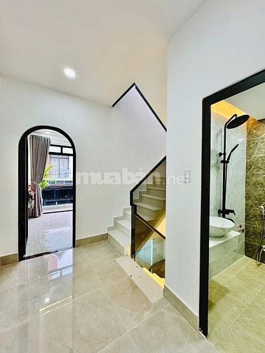 ⭐️Nhà 3 Lầu DT:4x13m tuyệt đẹp Cao cấp hẻm xe hơi Lê Đức Thọ, P13
