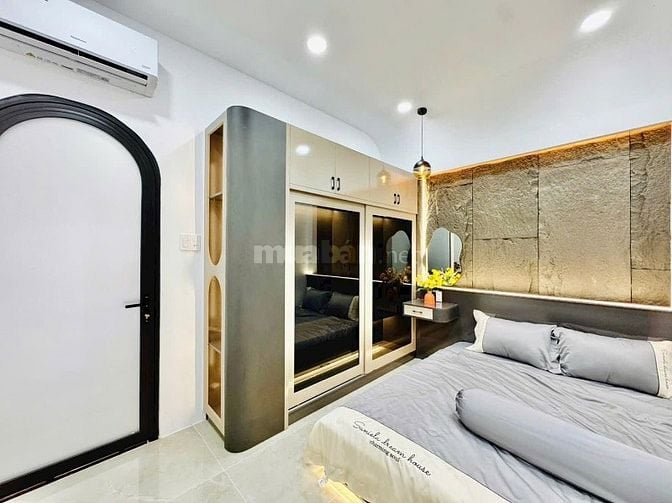 ⭐️Nhà 3 Lầu DT:4x13m tuyệt đẹp Cao cấp hẻm xe hơi Lê Đức Thọ, P13