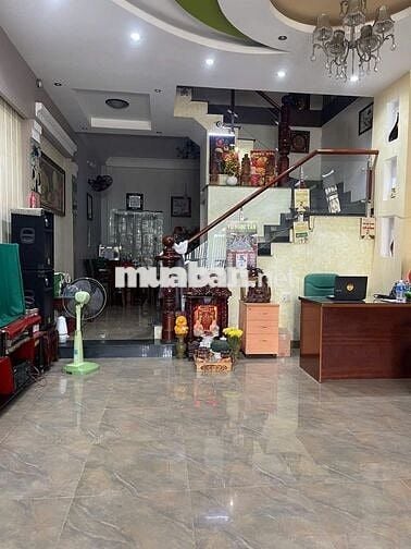 BÁN NHÀ HÓC MÔN - Giá 4 TỶ 900 TL - Đường Ô Tô Thông - 5m x 18m