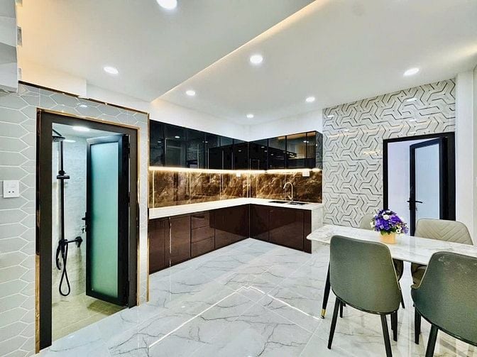 ⭐️Nhà 3 Lầu DT:4x13m tuyệt đẹp Cao cấp hẻm xe hơi Lê Đức Thọ, P13