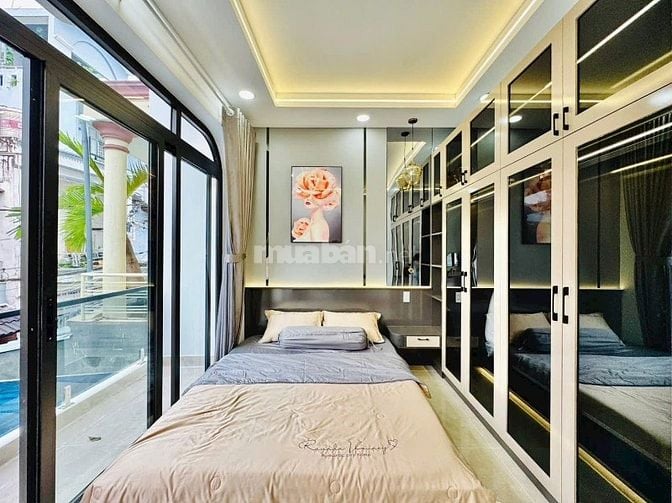 ⭐️Nhà 3 Lầu DT:4x13m tuyệt đẹp Cao cấp hẻm xe hơi Lê Đức Thọ, P13