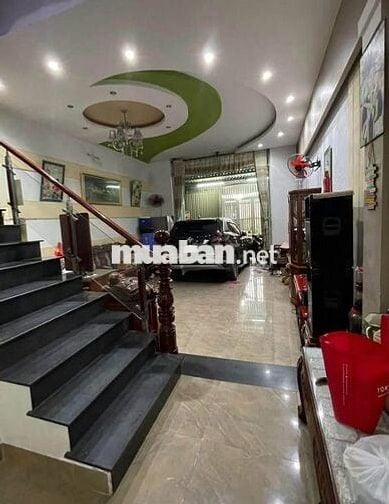BÁN NHÀ HÓC MÔN - Giá 4 TỶ 900 TL - Đường Ô Tô Thông - 5m x 18m