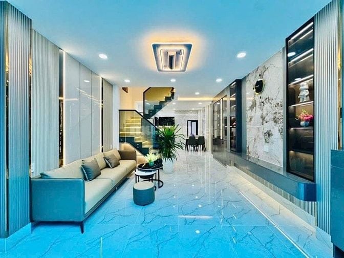 ⭐️Nhà 3 Lầu DT:4x13m tuyệt đẹp Cao cấp hẻm xe hơi Lê Đức Thọ, P13