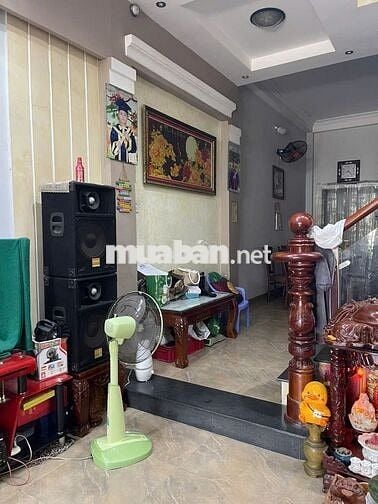 BÁN NHÀ HÓC MÔN - Giá 4 TỶ 900 TL - Đường Ô Tô Thông - 5m x 18m