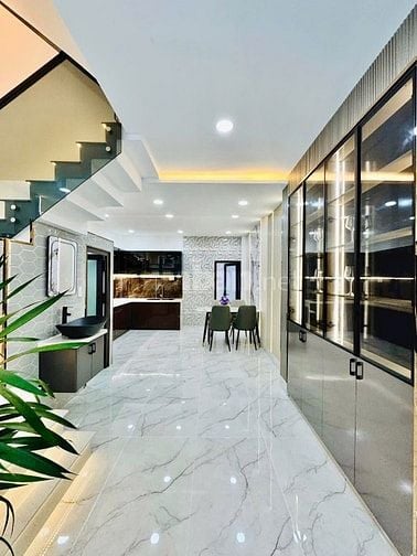 ⭐️Nhà 3 Lầu DT:4x13m tuyệt đẹp Cao cấp hẻm xe hơi Lê Đức Thọ, P13