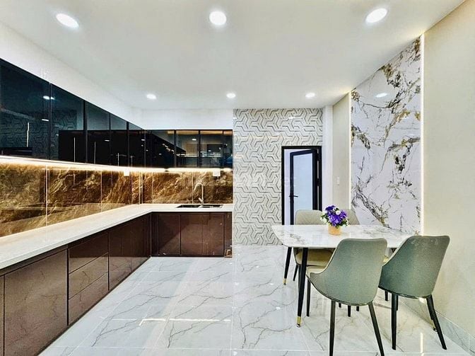⭐️Nhà 3 Lầu DT:4x13m tuyệt đẹp Cao cấp hẻm xe hơi Lê Đức Thọ, P13