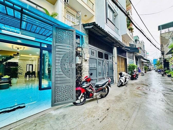 ⭐️Nhà 3 Lầu DT:4x13m tuyệt đẹp Cao cấp hẻm xe hơi Lê Đức Thọ, P13