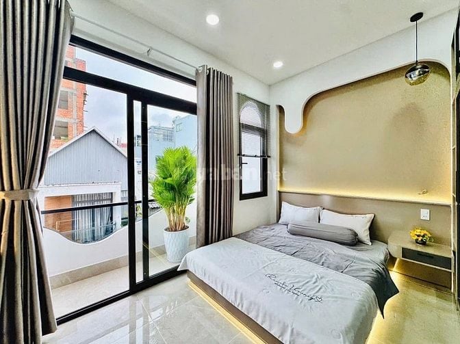 ⭐️Nhà 3 Lầu DT:4x13m tuyệt đẹp Cao cấp hẻm xe hơi Lê Đức Thọ, P13