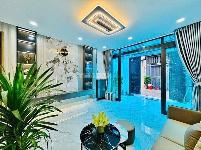 ⭐️Nhà 3 Lầu DT:4x13m tuyệt đẹp Cao cấp hẻm xe hơi Lê Đức Thọ, P13