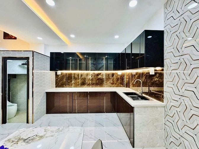 ⭐️Nhà 3 Lầu DT:4x13m tuyệt đẹp Cao cấp hẻm xe hơi Lê Đức Thọ, P13